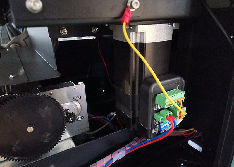 Impresora de inyección de tinta eco solvente con dos cabezales epson tx800 de 1,6 m4